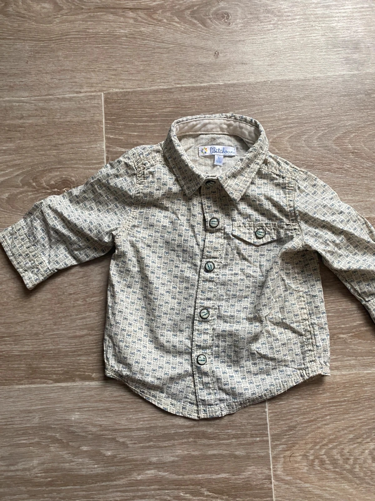 Lot vêtements bébé garçon 3 mois de 65 pièces – photo 8
